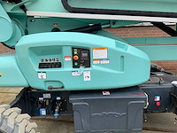 2019 nifty hr21e 2x4 mk2 zelfrijdende kniktelescoophoogwerker - afbeelding 15 van  34