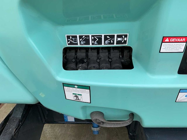 2019 nifty hr21e 2x4 mk2 zelfrijdende kniktelescoophoogwerker - afbeelding 17 van  34