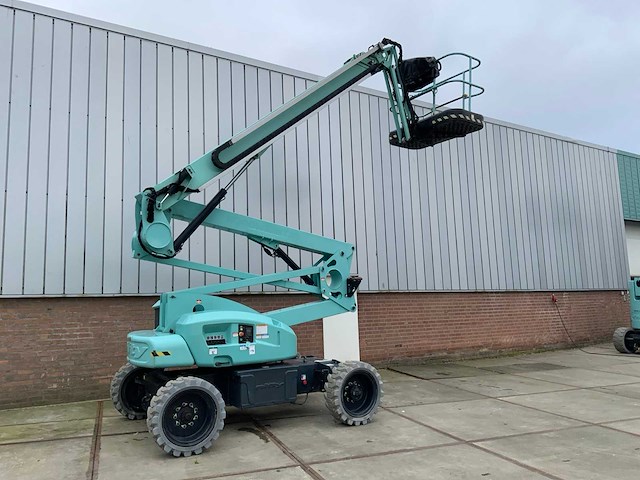 2019 nifty hr21e 2x4 mk2 zelfrijdende kniktelescoophoogwerker - afbeelding 12 van  34