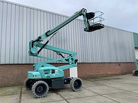 2019 nifty hr21e 2x4 mk2 zelfrijdende kniktelescoophoogwerker - afbeelding 12 van  34