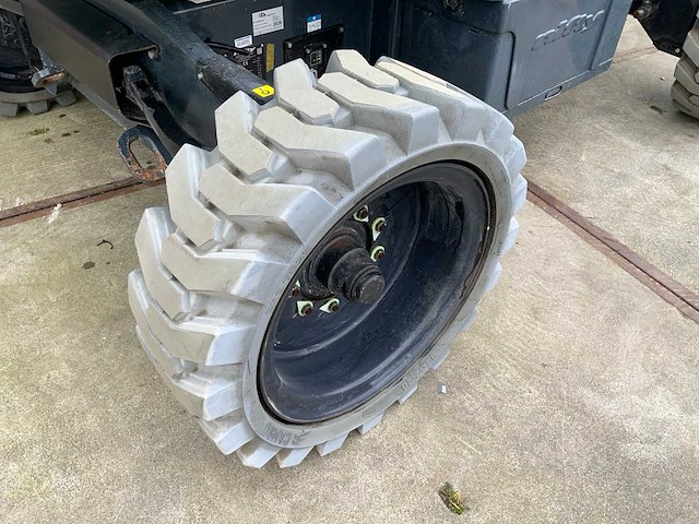 2019 nifty hr21e 2x4 mk2 zelfrijdende kniktelescoophoogwerker - afbeelding 24 van  34