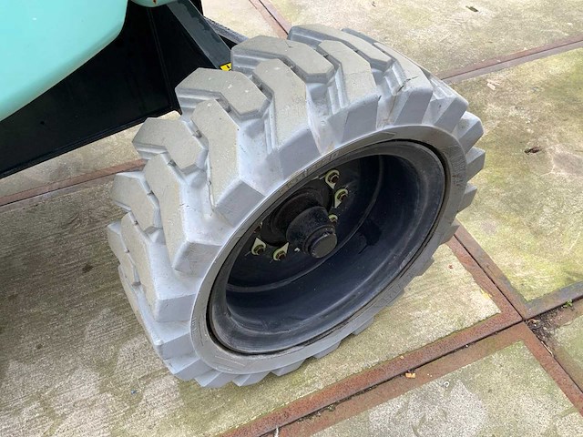 2019 nifty hr21e 2x4 mk2 zelfrijdende kniktelescoophoogwerker - afbeelding 25 van  34