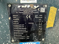 2019 nifty hr21e 2x4 mk2 zelfrijdende kniktelescoophoogwerker - afbeelding 27 van  34