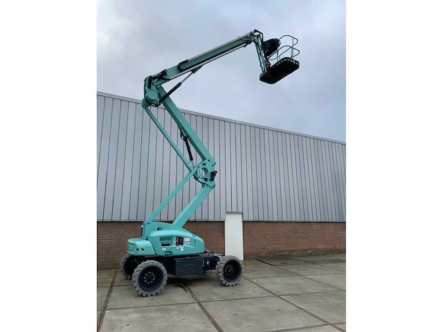 2019 nifty hr21e 2x4 mk2 zelfrijdende kniktelescoophoogwerker - afbeelding 29 van  34