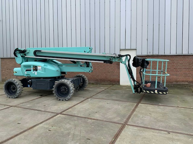2019 nifty hr21e 2x4 mk2 zelfrijdende kniktelescoophoogwerker - afbeelding 30 van  34