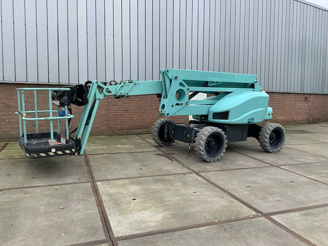 2019 nifty hr21e 2x4 mk2 zelfrijdende kniktelescoophoogwerker - afbeelding 31 van  34