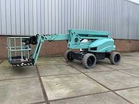 2019 nifty hr21e 2x4 mk2 zelfrijdende kniktelescoophoogwerker - afbeelding 31 van  34
