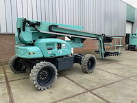 2019 nifty hr21e 2x4 mk2 zelfrijdende kniktelescoophoogwerker - afbeelding 32 van  34