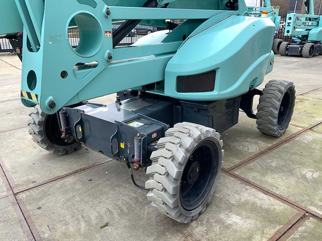 2019 nifty hr21e 2x4 mk2 zelfrijdende kniktelescoophoogwerker - afbeelding 33 van  34
