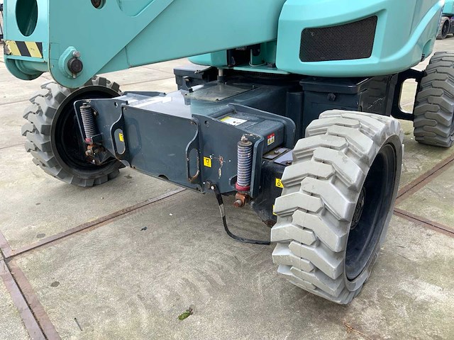 2019 nifty hr21e 2x4 mk2 zelfrijdende kniktelescoophoogwerker - afbeelding 34 van  34