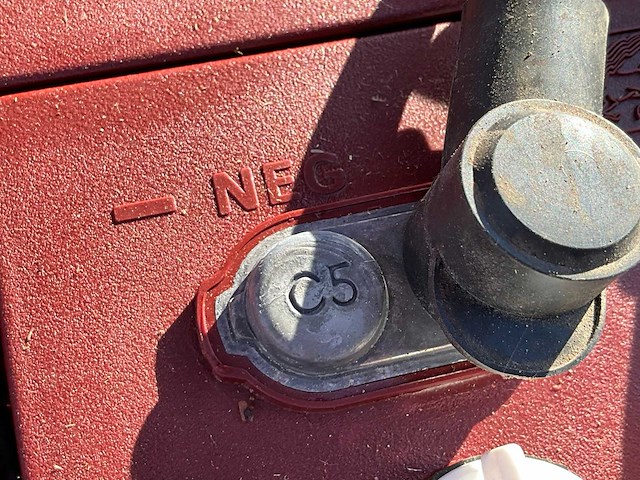 2019 nifty lift hr12ne mk1b telescoophoogwerker - afbeelding 14 van  14