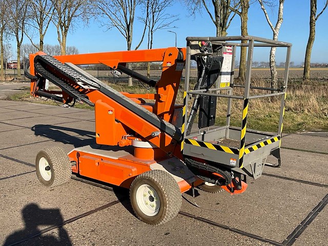 2019 nifty lift hr12ne mk1b telescoophoogwerker - afbeelding 1 van  14