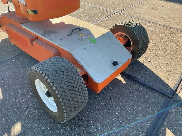 2019 nifty lift hr12ne mk1b telescoophoogwerker - afbeelding 6 van  14