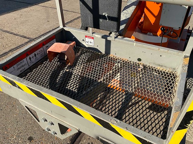 2019 nifty lift hr12ne mk1b telescoophoogwerker - afbeelding 9 van  14