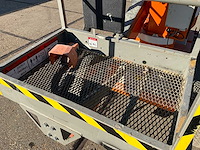 2019 nifty lift hr12ne mk1b telescoophoogwerker - afbeelding 9 van  14