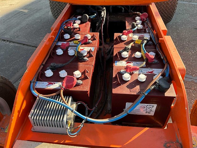 2019 nifty lift hr12ne mk1b telescoophoogwerker - afbeelding 5 van  14