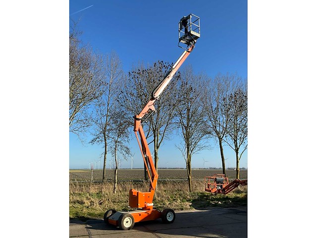 2019 nifty lift hr12ne mk1b telescoophoogwerker - afbeelding 7 van  14