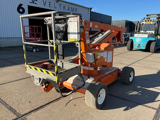 2019 nifty lift hr12ne mk1b telescoophoogwerker - afbeelding 8 van  14