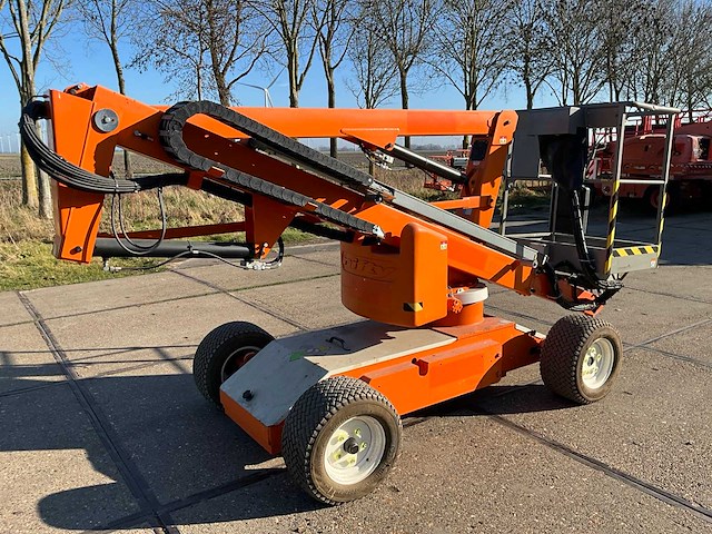 2019 nifty lift hr12ne mk1b telescoophoogwerker - afbeelding 9 van  14