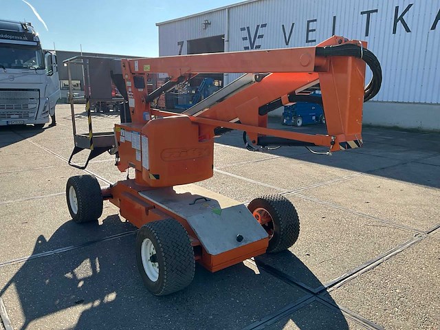 2019 nifty lift hr12ne mk1b telescoophoogwerker - afbeelding 10 van  14