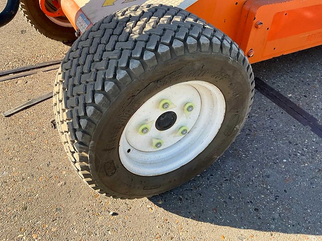 2019 nifty lift hr12ne mk1b telescoophoogwerker - afbeelding 12 van  14