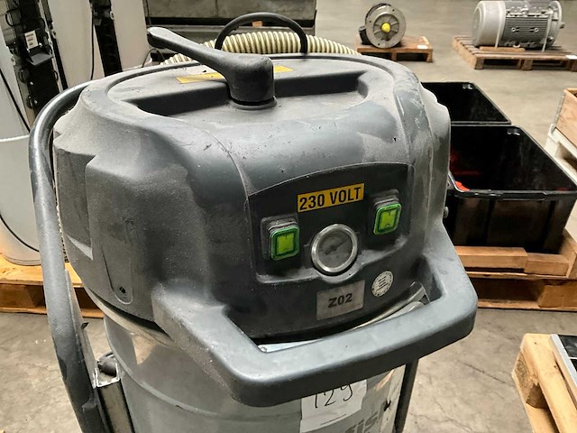 2019 nilfisk vhs120 industriële stofzuiger - afbeelding 4 van  6