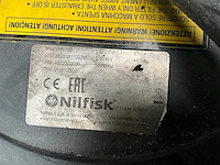 2019 nilfisk vhs120 industriële stofzuiger - afbeelding 6 van  6