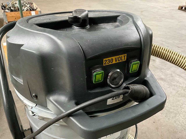 2019 nilfisk vhs120 industriële stofzuiger - afbeelding 4 van  5