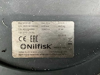 2019 nilfisk vhs120 industriële stofzuiger - afbeelding 5 van  5
