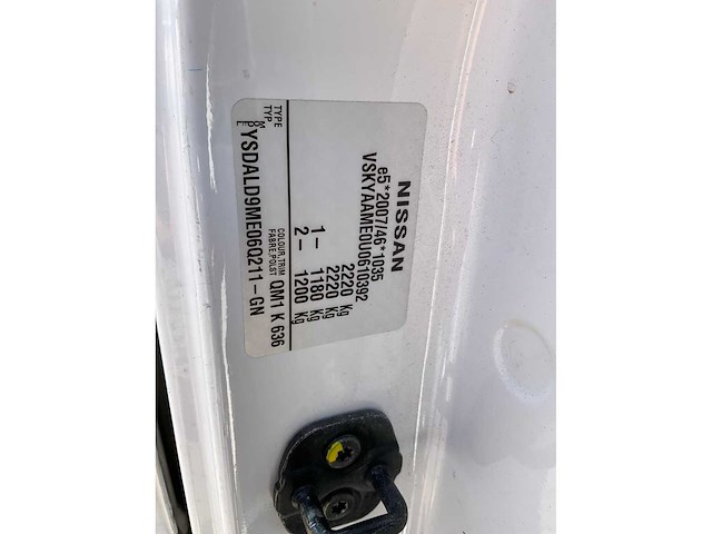 2019 nissan e-nv200 optima 40 kwh vbk-54-p - afbeelding 15 van  45