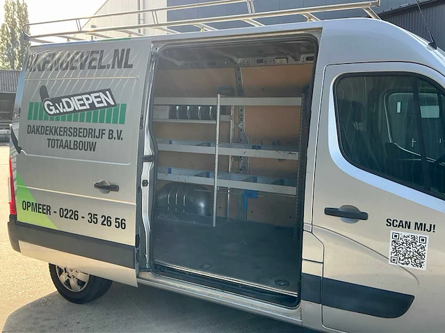 2019 nissan nv400 2.3 dci l2h2 optima bedrijfswagen v-159-vj - afbeelding 15 van  40
