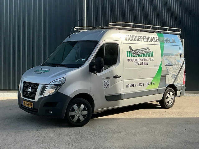 2019 nissan nv400 2.3 dci l2h2 optima bedrijfswagen v-159-vj - afbeelding 13 van  40