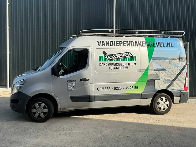 2019 nissan nv400 2.3 dci l2h2 optima bedrijfswagen v-159-vj - afbeelding 4 van  40