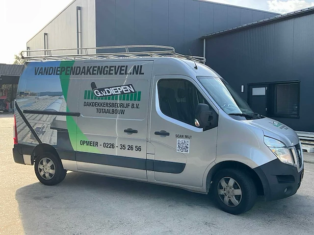 2019 nissan nv400 2.3 dci l2h2 optima bedrijfswagen v-159-vj - afbeelding 36 van  40