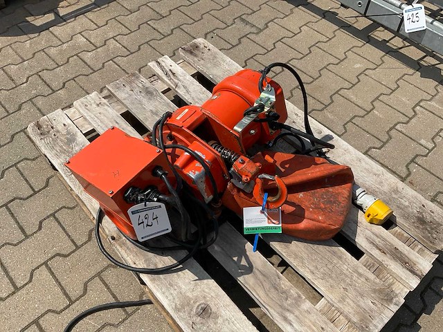2019 nitchi mch5 kettingtakel - afbeelding 2 van  4