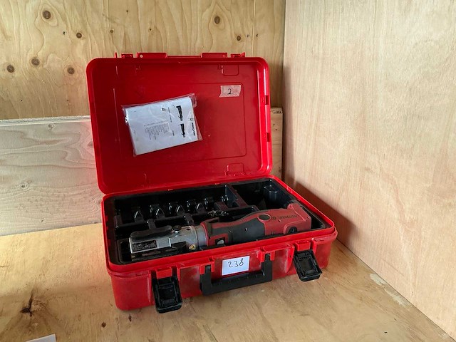 2019 novopress aco203xl perstang - afbeelding 1 van  5