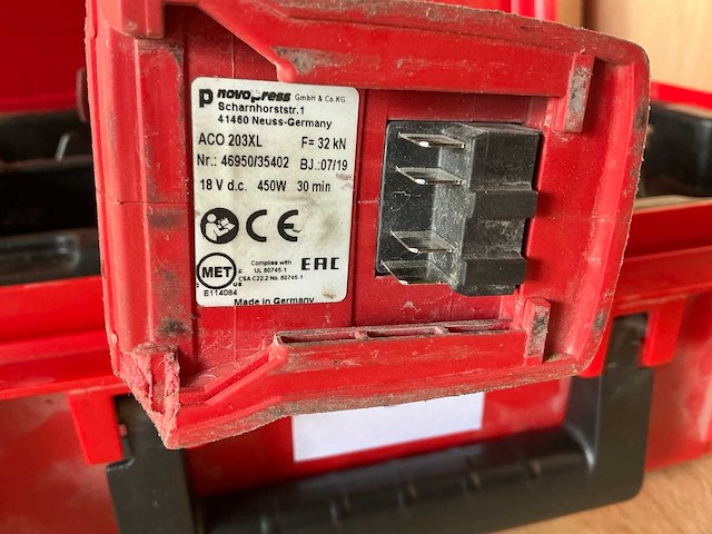 2019 novopress aco203xl perstang - afbeelding 5 van  5