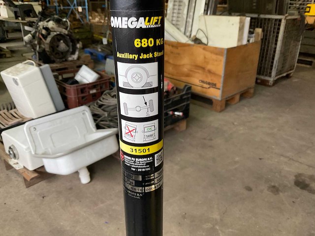 2019 omegalift 31501 assteun (2x) - afbeelding 2 van  2