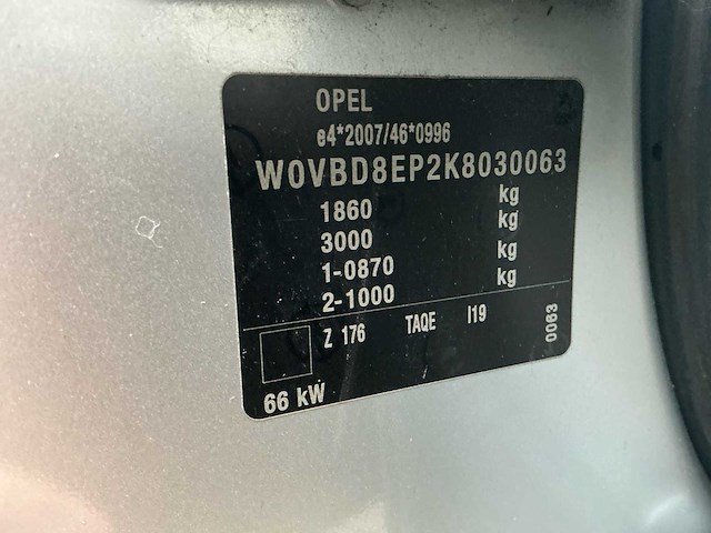 2019 opel astra sports tourer 1.0 t. innovation personenauto - afbeelding 32 van  38