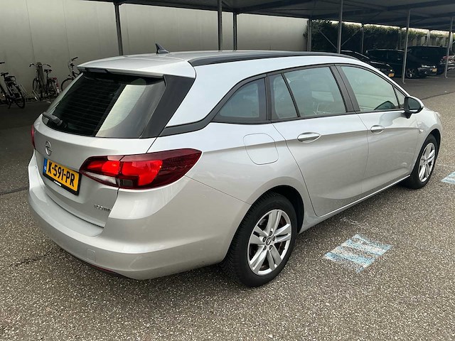 2019 opel astra sports tourer 1.0 t. innovation personenauto - afbeelding 34 van  38