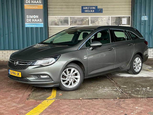 2019 opel astra sports tourer personenauto g-196-jk - afbeelding 1 van  38