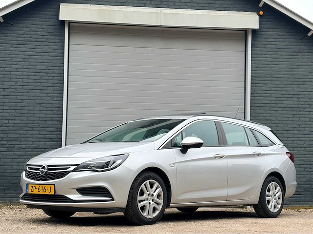 2019 opel astra sports tourer personenauto - afbeelding 1 van  11