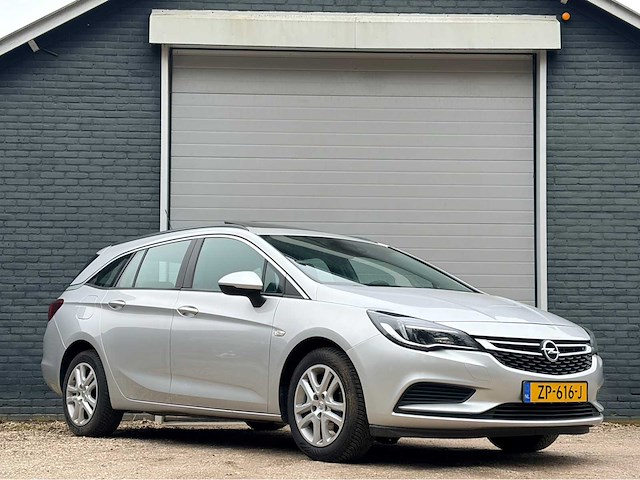 2019 opel astra sports tourer personenauto - afbeelding 11 van  11