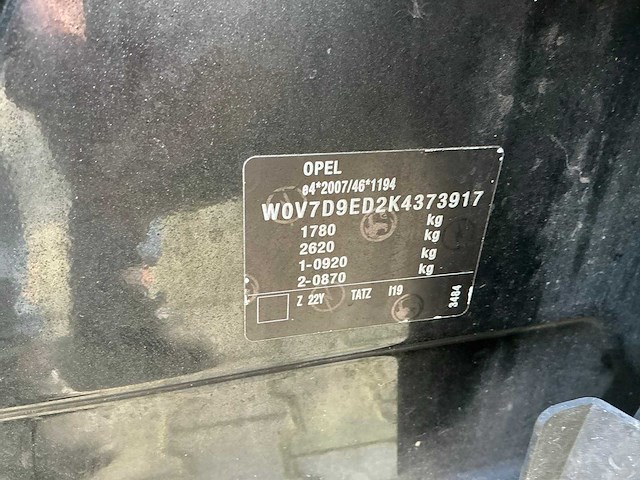 2019 opel crossland x 1.2 turbo edition - afbeelding 9 van  24