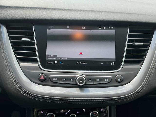 2019 opel grandland x 1.2 turbo bus. ex. personenauto - afbeelding 7 van  19