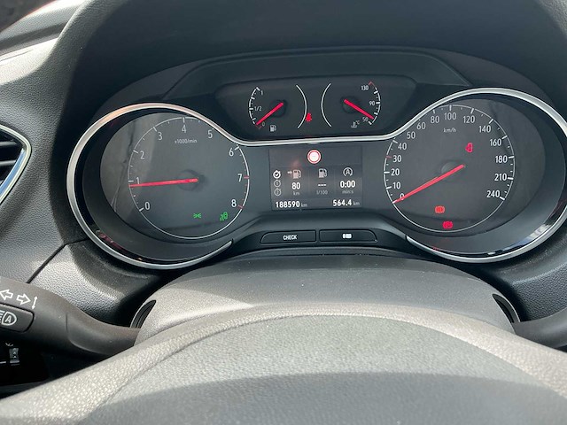 2019 opel grandland x 1.2 turbo bus. ex. personenauto - afbeelding 8 van  19