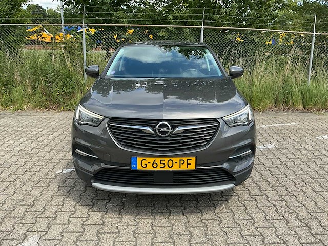 2019 opel grandland x 1.2 turbo bus. ex. personenauto - afbeelding 14 van  19