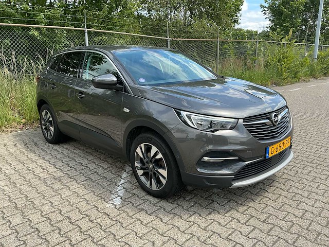 2019 opel grandland x 1.2 turbo bus. ex. personenauto - afbeelding 15 van  19