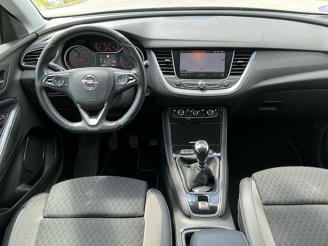 2019 opel grandland x 1.2 turbo bus. ex. personenauto - afbeelding 6 van  19