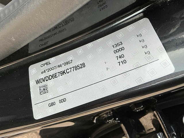 2019 opel karl personenauto - afbeelding 18 van  26